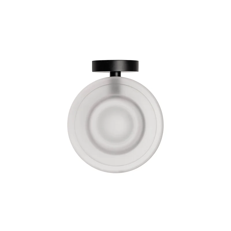 Croydex Flexi Fix Soap Dish & Holder - Matt Black