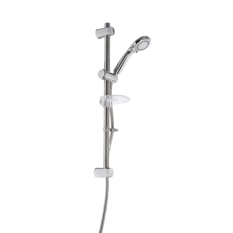 Croydex Amalfi 3F Shower Set - Chrome