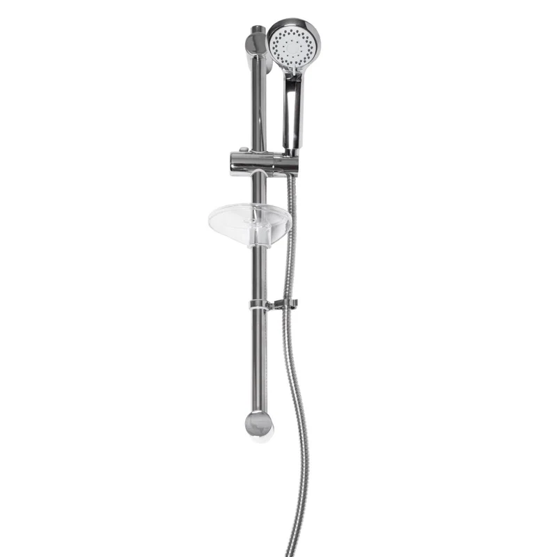 Croydex Amalfi 3F Shower Set - Chrome