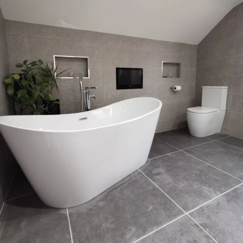 Taha Modern Freestanding Bath Suite