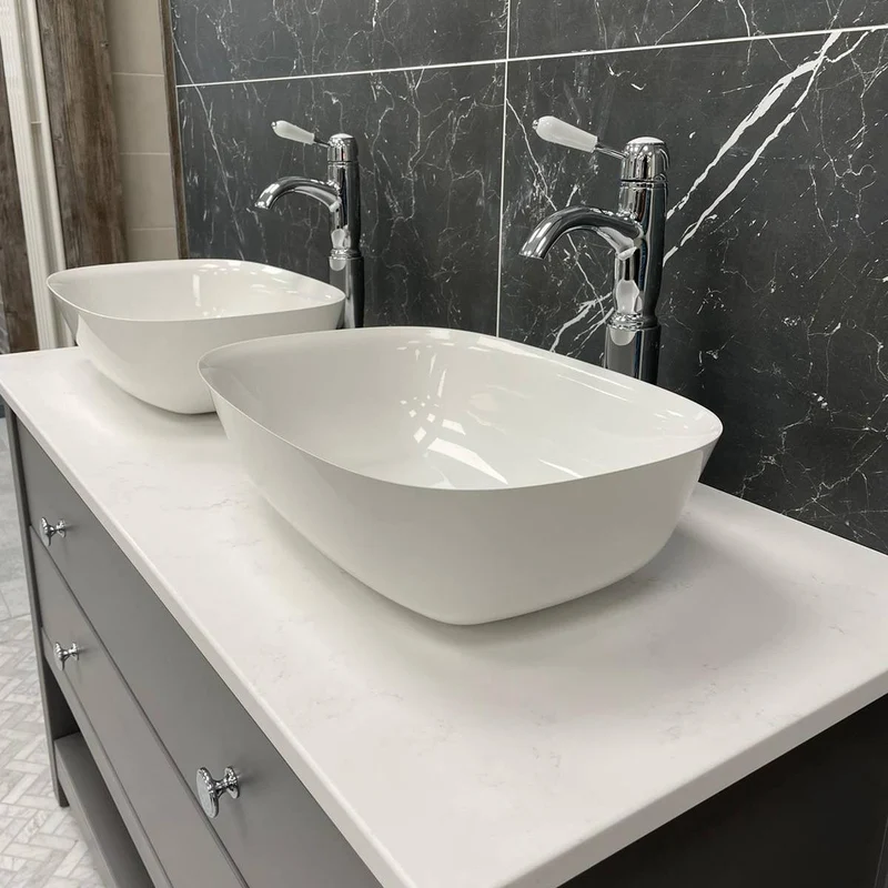 Eliseo Ricci Newbury Traditional Tall Basin Mixer