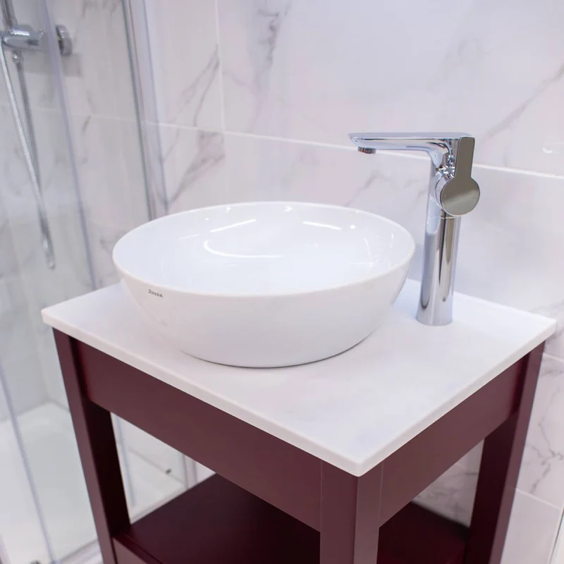 Eliseo Ricci Rocha Tall Basin Mixer