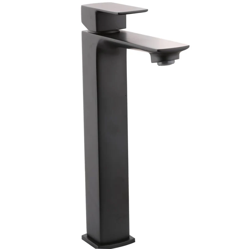 Eliseo Ricci Vesu Tall Basin Mixer - Black