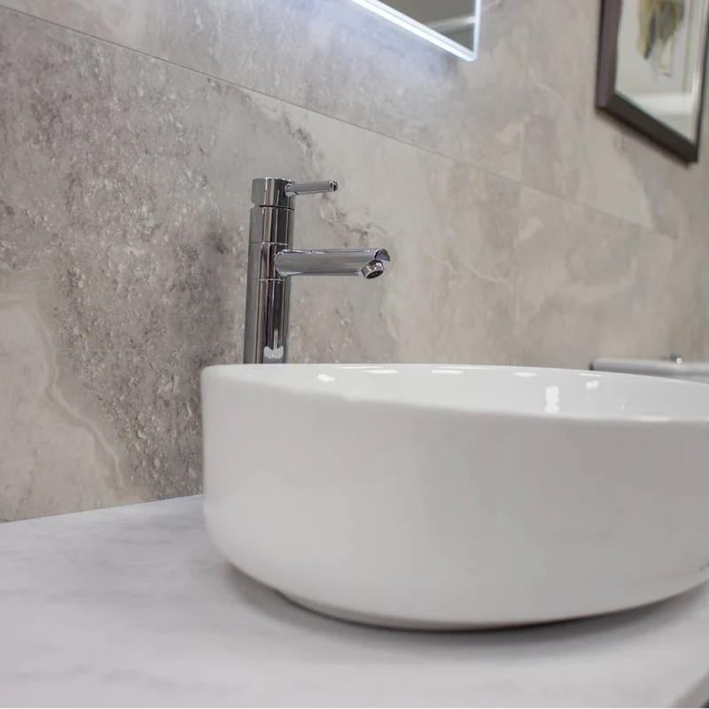 Eliseo Ricci Curve Tall Basin Mixer
