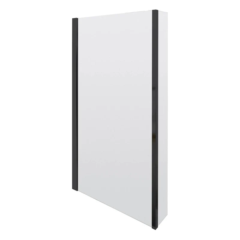 Linea Noir Shower Bath & Vanity Deal - Right Hand