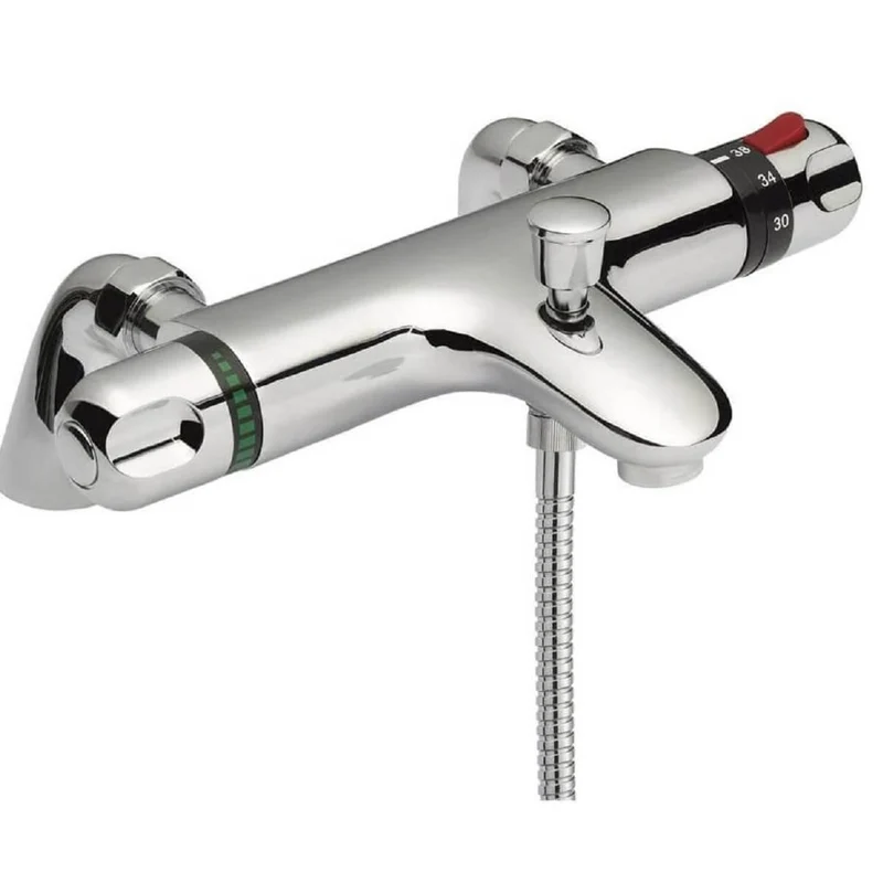 Eliseo Ricci Porto Deck Mounted Bath Shower Mixer