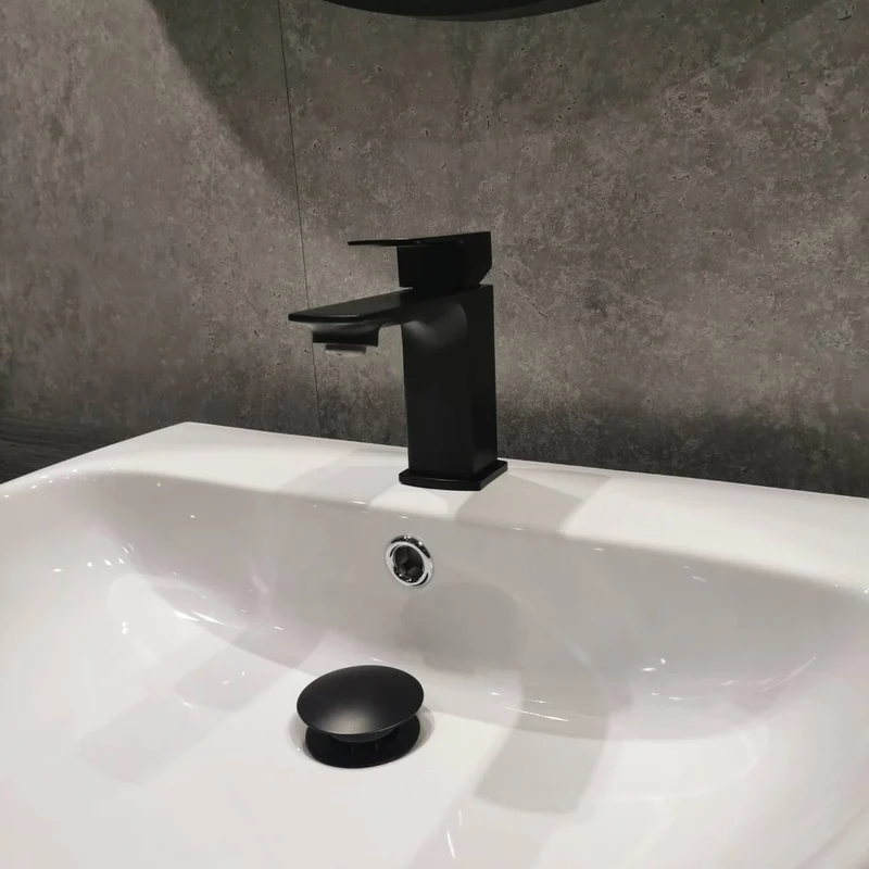 Eliseo Ricci Vesu Basin Mixer - Black
