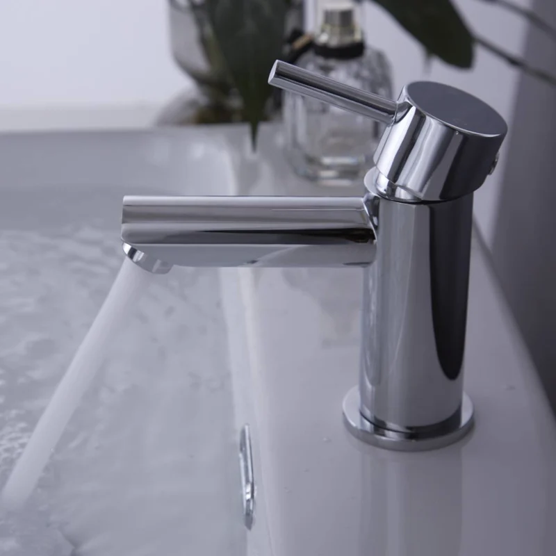Eliseo Ricci Curve Mono Basin Mixer