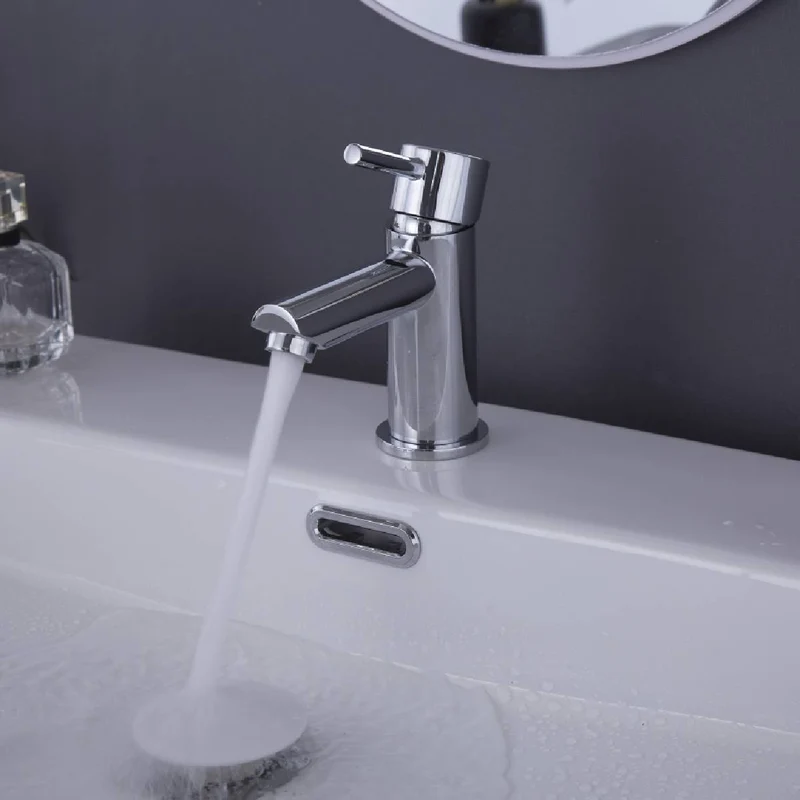 Eliseo Ricci Curve Mono Basin Mixer