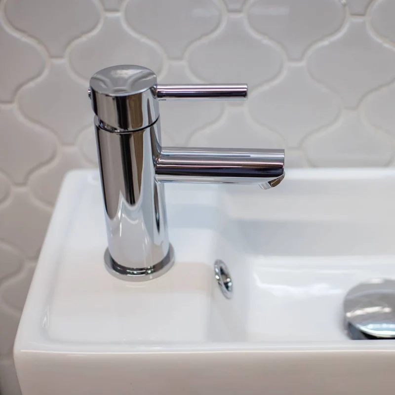 Eliseo Ricci Curve Mono Basin Mixer