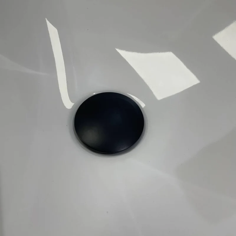 Eliseo Ricci Press Top Slotted Basin Waste - Black