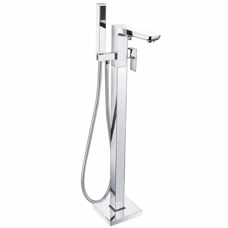 Eliseo Ricci Vesu Floor Standing Bath Shower Mixer