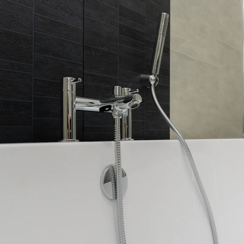 Eliseo Ricci Curve Bath Shower Mixer