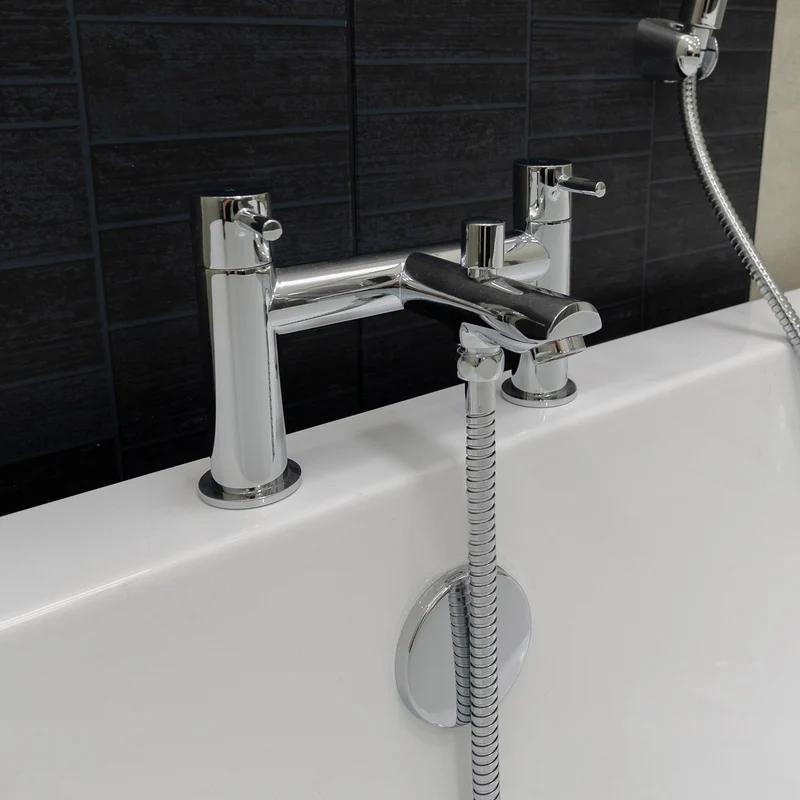 Eliseo Ricci Curve Bath Shower Mixer