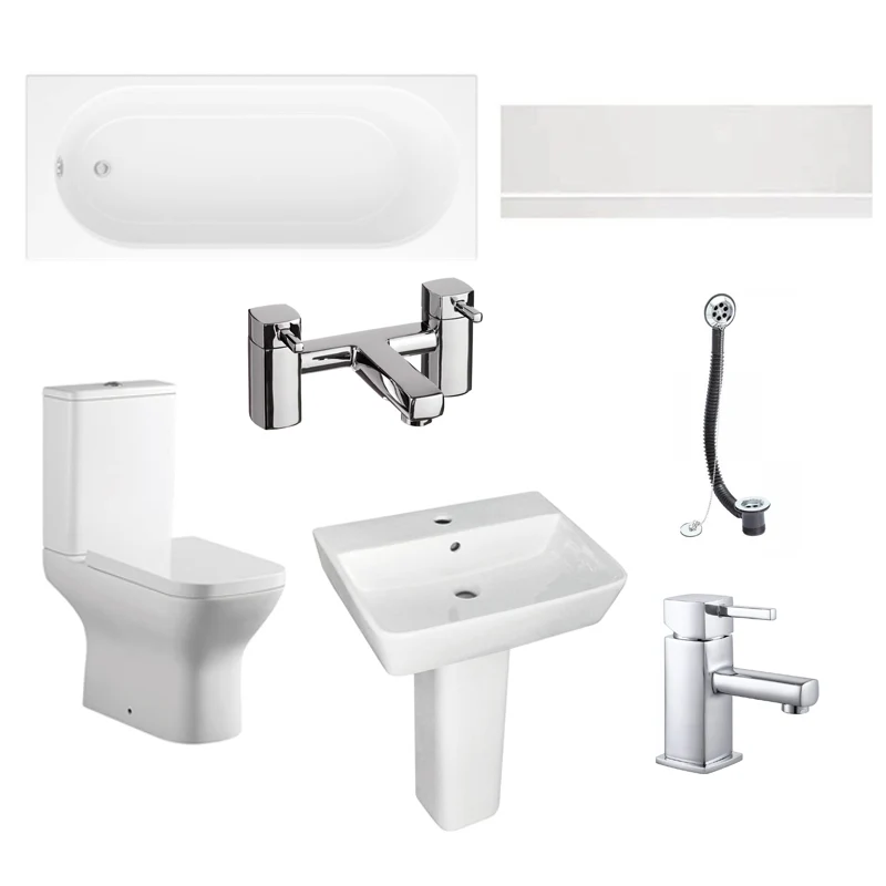 Linea Complete Bathroom Suite