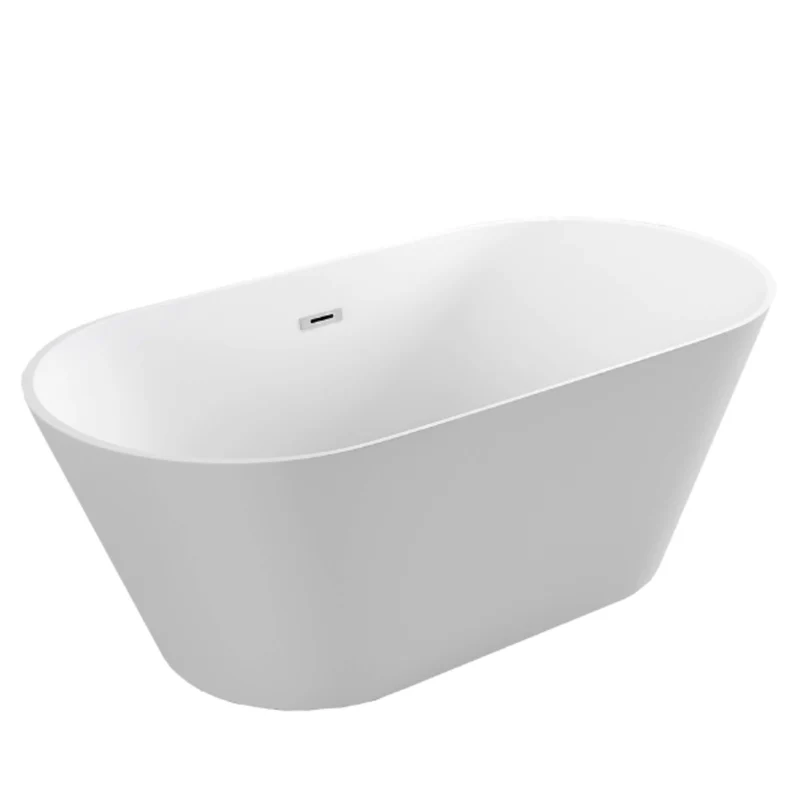 Como Freestanding Bath 1680 x 800mm - White