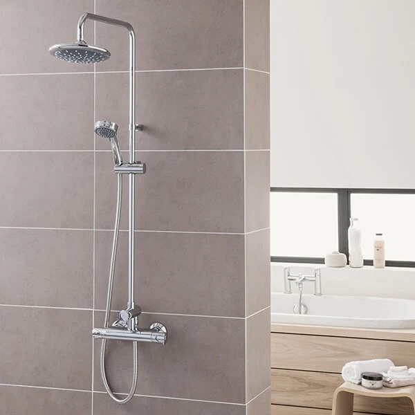 Triton Dene Diverter Thermostatic Mixer Shower