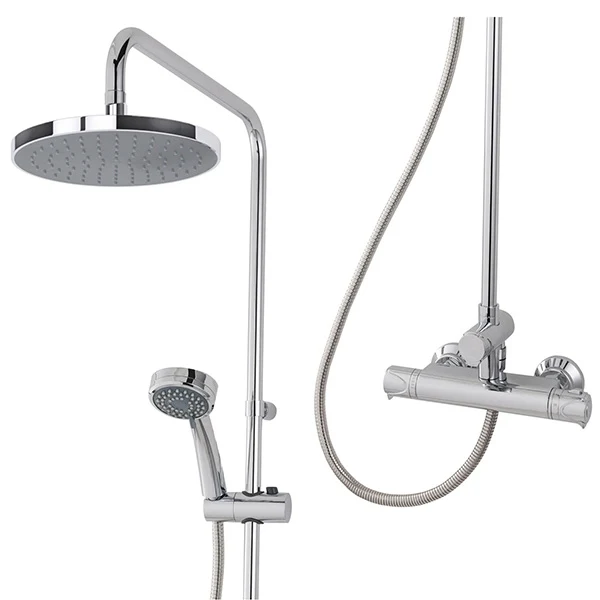 Triton Dene Diverter Thermostatic Mixer Shower