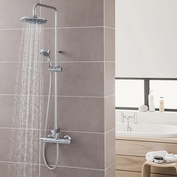 Triton Dene Diverter Thermostatic Mixer Shower