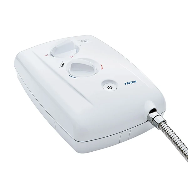 Triton T80z 7.5kW Fast-Fit Electric Shower - White