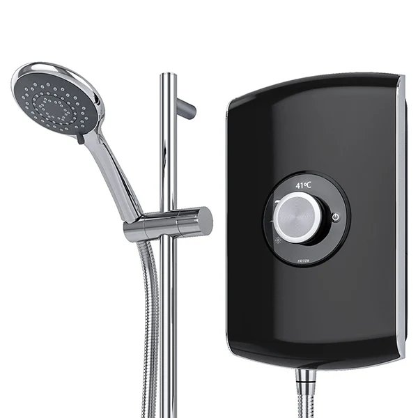 Triton Amore 8.5kW Electric Shower - Black