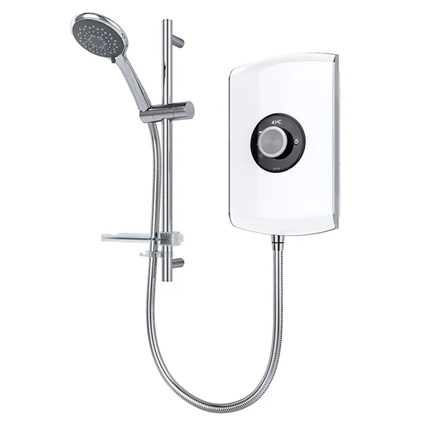 Triton Amore 8.5kW Electric Shower - White