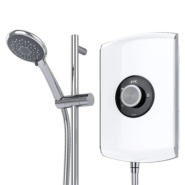 Triton Amore 8.5kW Electric Shower - White