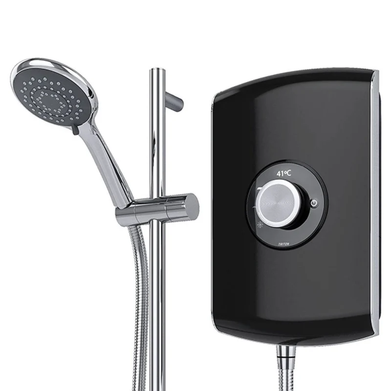Triton Amore 9.5kW Electric Shower - Black