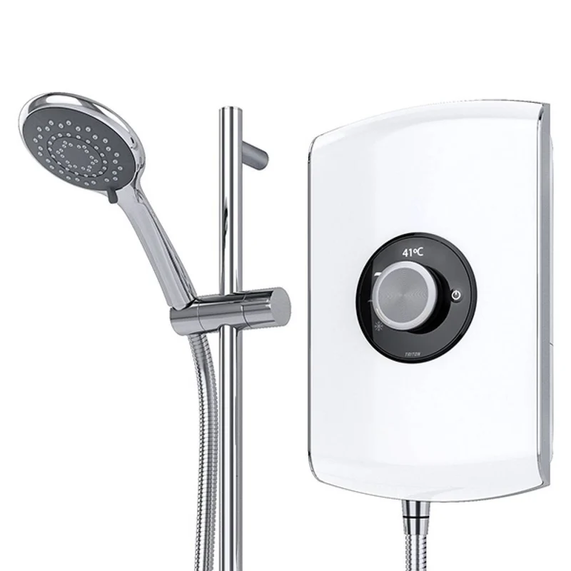 Triton Amore 9.5kW Electric Shower - White