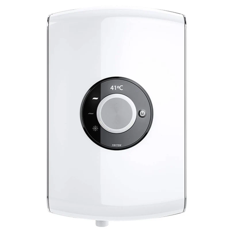 Triton Amore 9.5kW Electric Shower - White