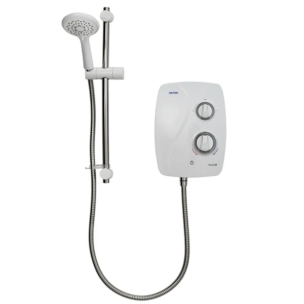 Triton Novel SR Silent Running Thermostatic Power Shower