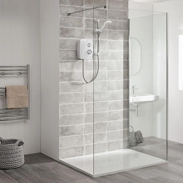 Triton Novel SR Silent Running Thermostatic Power Shower