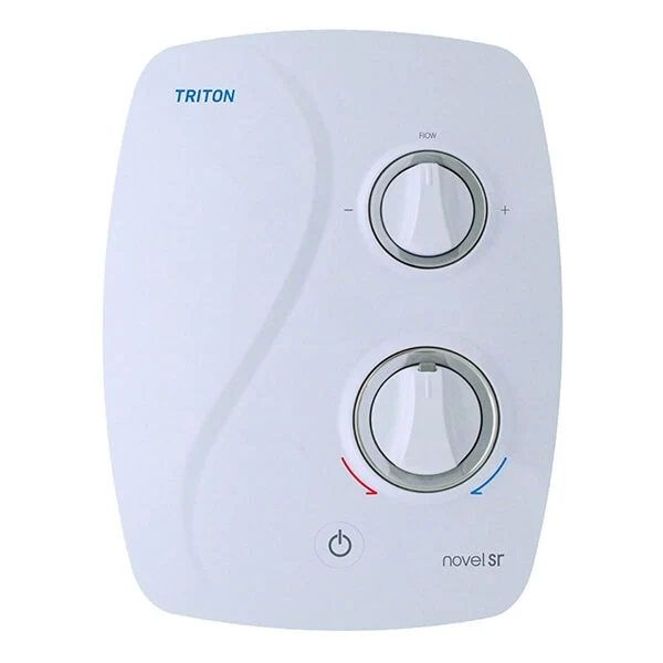 Triton Novel SR Silent Running Thermostatic Power Shower