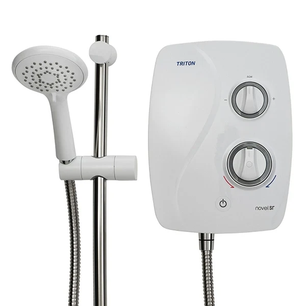 Triton Novel SR Silent Running Thermostatic Power Shower