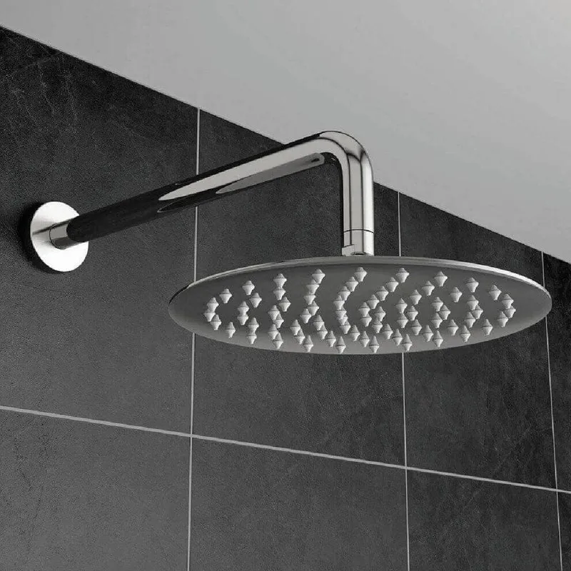 Stainless Steel Round 300mm Fixed Head