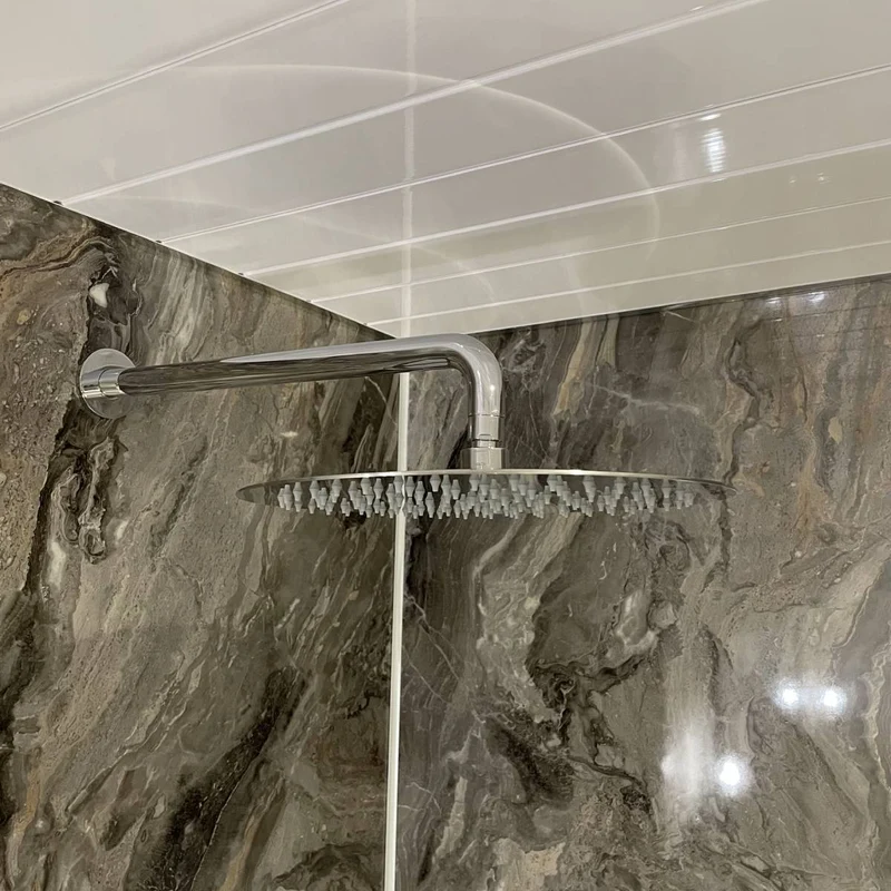 Stainless Steel Round 300mm Fixed Head