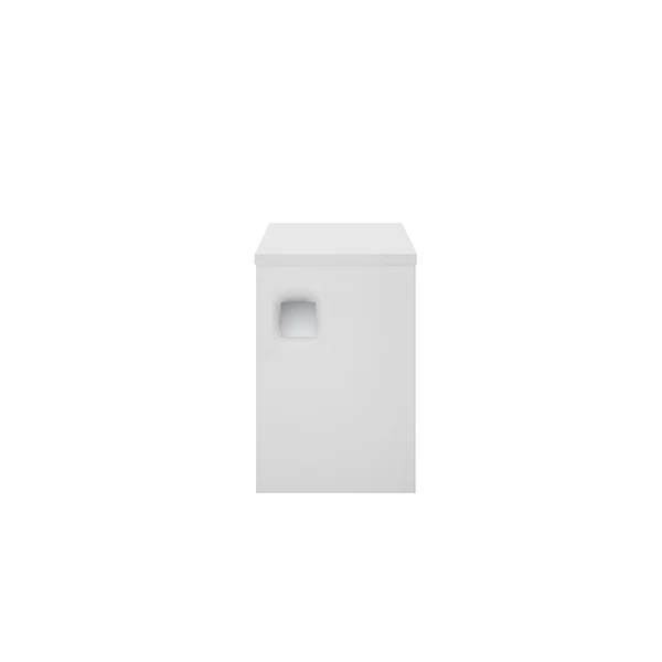 Hudson Reed Sarenna Wall Hung Bathroom Cupboard - Moon White SAR160