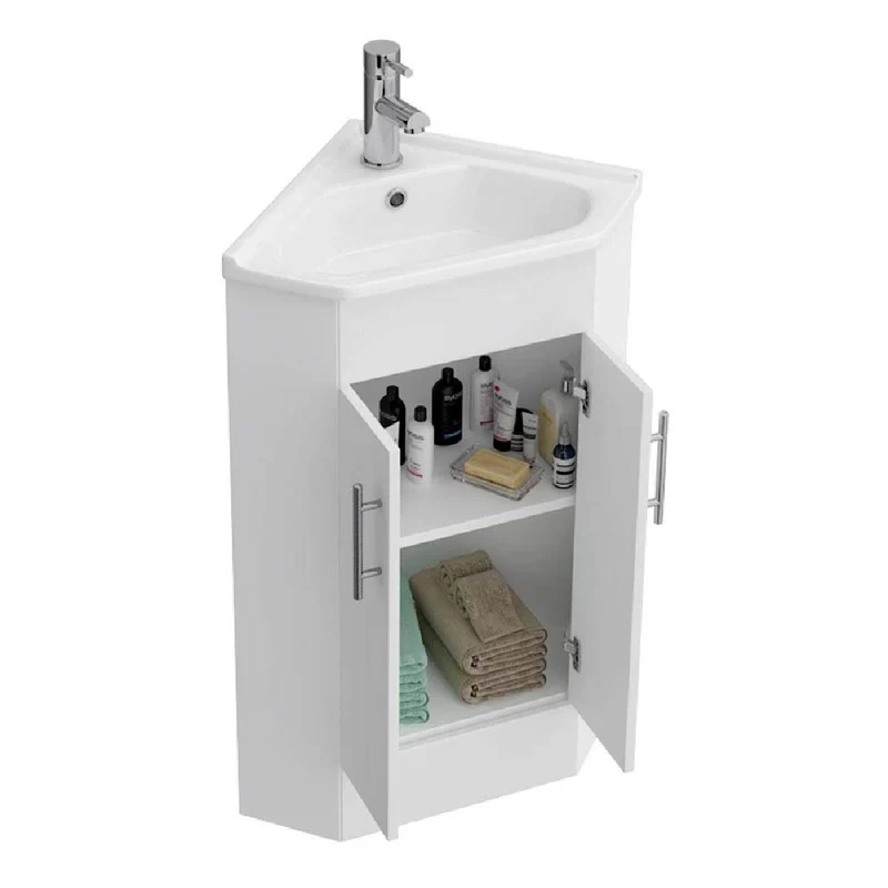 Primo Corner Base Unit & Basin