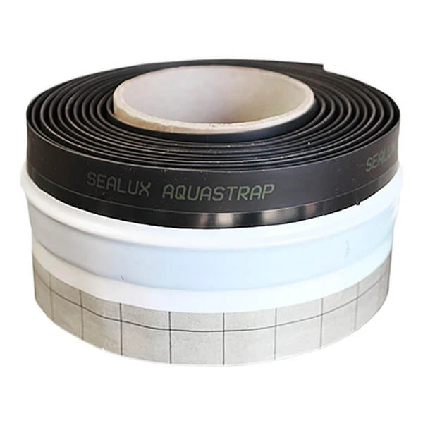Sealux 5.0m Aquastrap Waterproof Bath and Shower Tray Seal