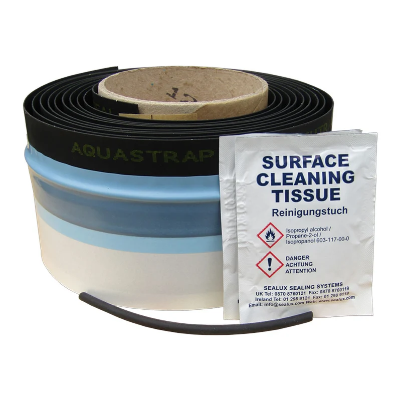 Sealux 2.0m Aquastrap Waterproof Bath and Shower Tray Seal