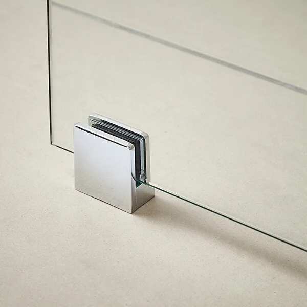 Hudson Reed Wetroom Screen Support Foot - Chrome WRSF001