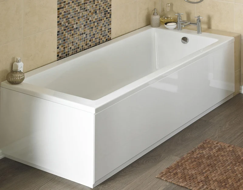 Hudson Reed 800mm End Bath Panel & Plinth BPR113