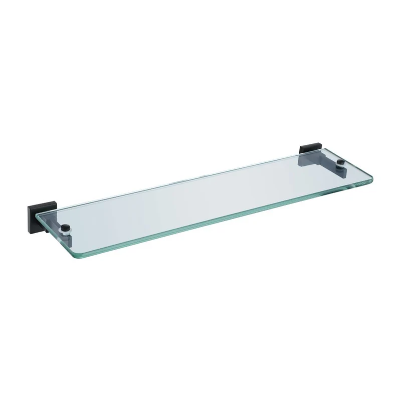 ER Noir Glass Shelf - Black