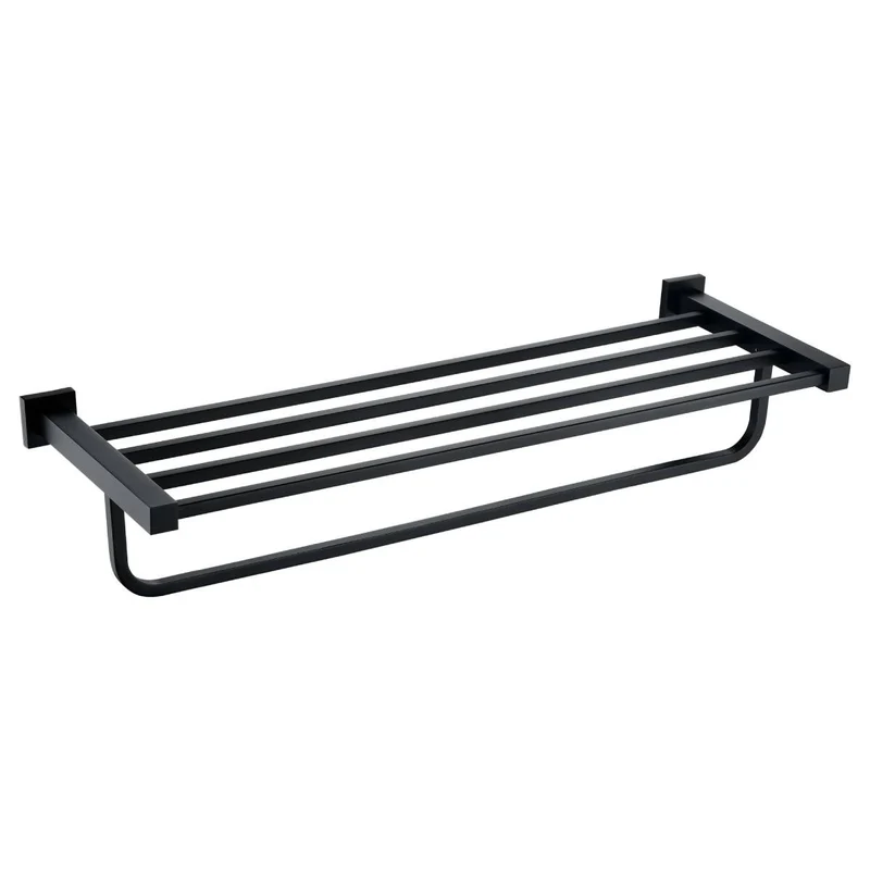 ER Noir Towel Shelf - Black