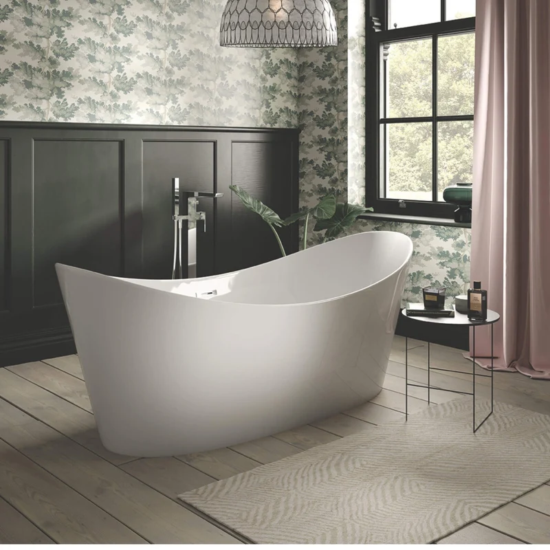 Sulis Freestanding Bath 1700 x 780mm - White