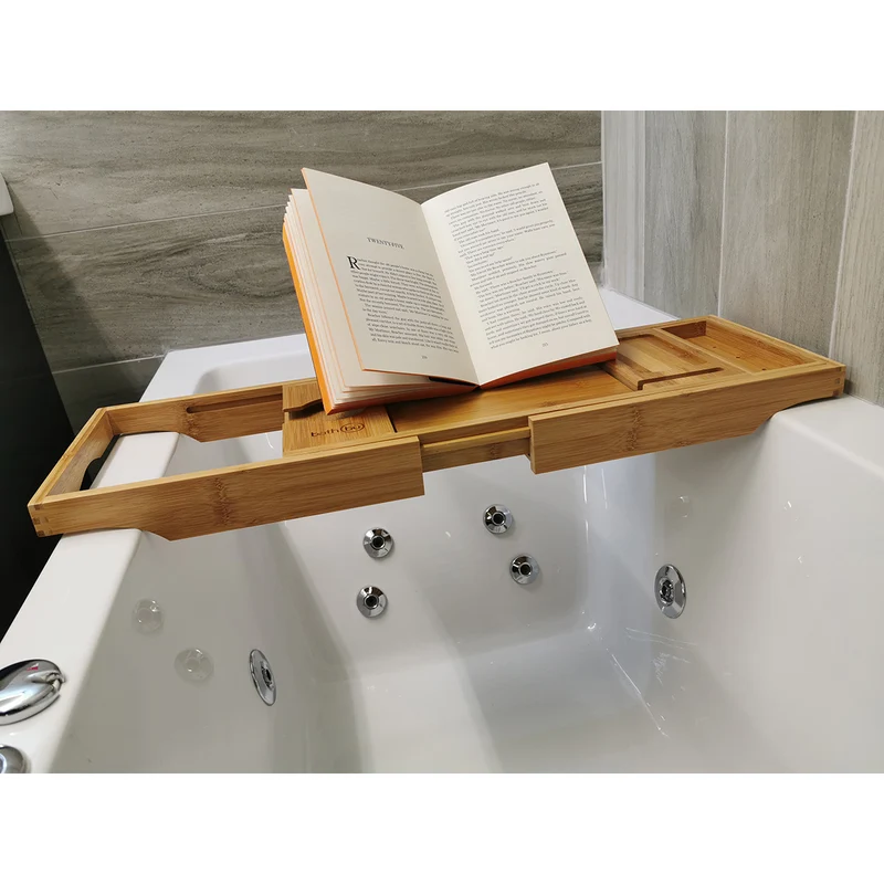 Viktor Benson Bamboo Bath Caddy & Bath Board