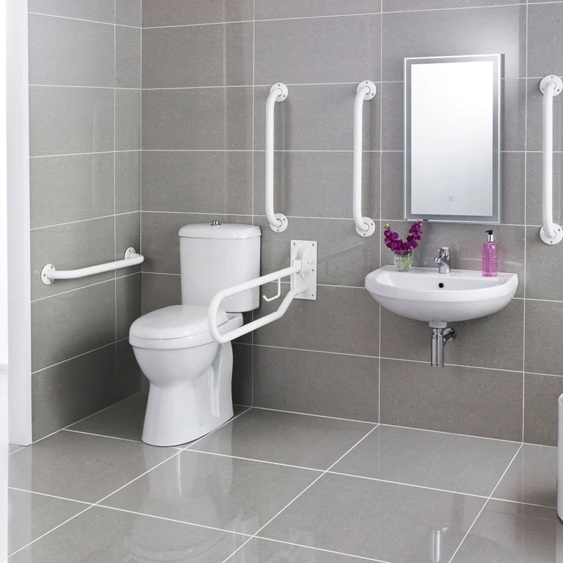 Nuie Doc M Pack White Contemporary Vitreous China