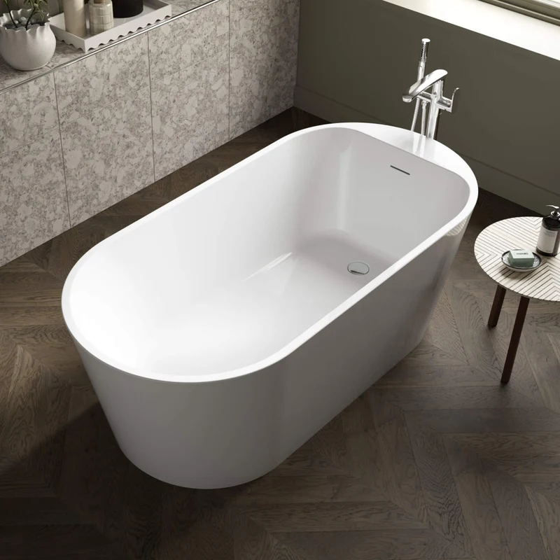 Garda Freestanding Bath 1700 x 800mm - White
