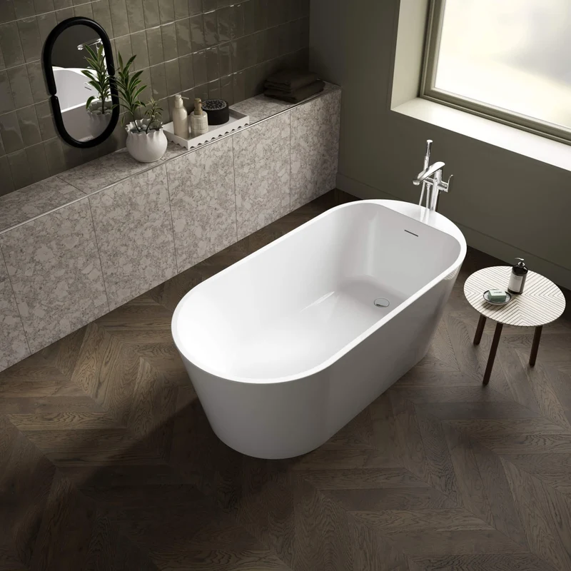 Garda Freestanding Bath 1700 x 800mm - White