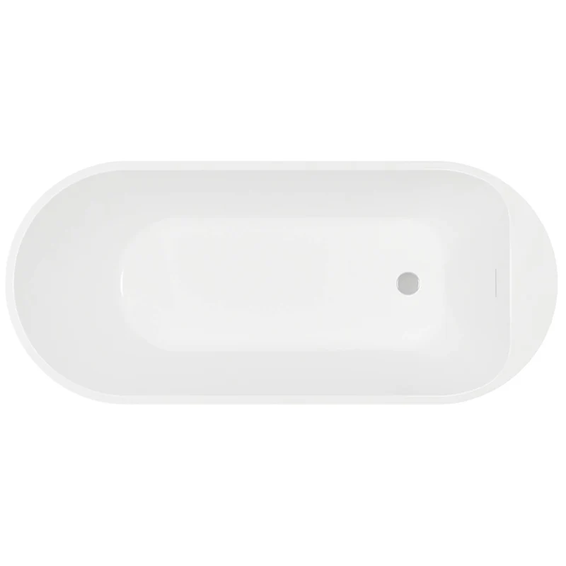Garda Freestanding Bath 1600 x 750mm - White